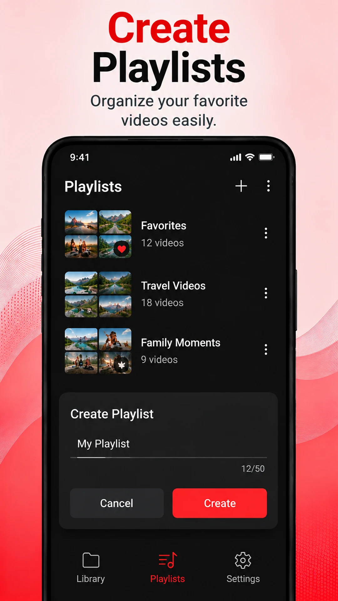 PlayTube : Video & MP3 Player screenshot