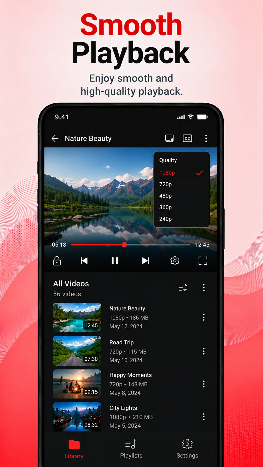 PlayTube : Video & MP3 Player screenshot
