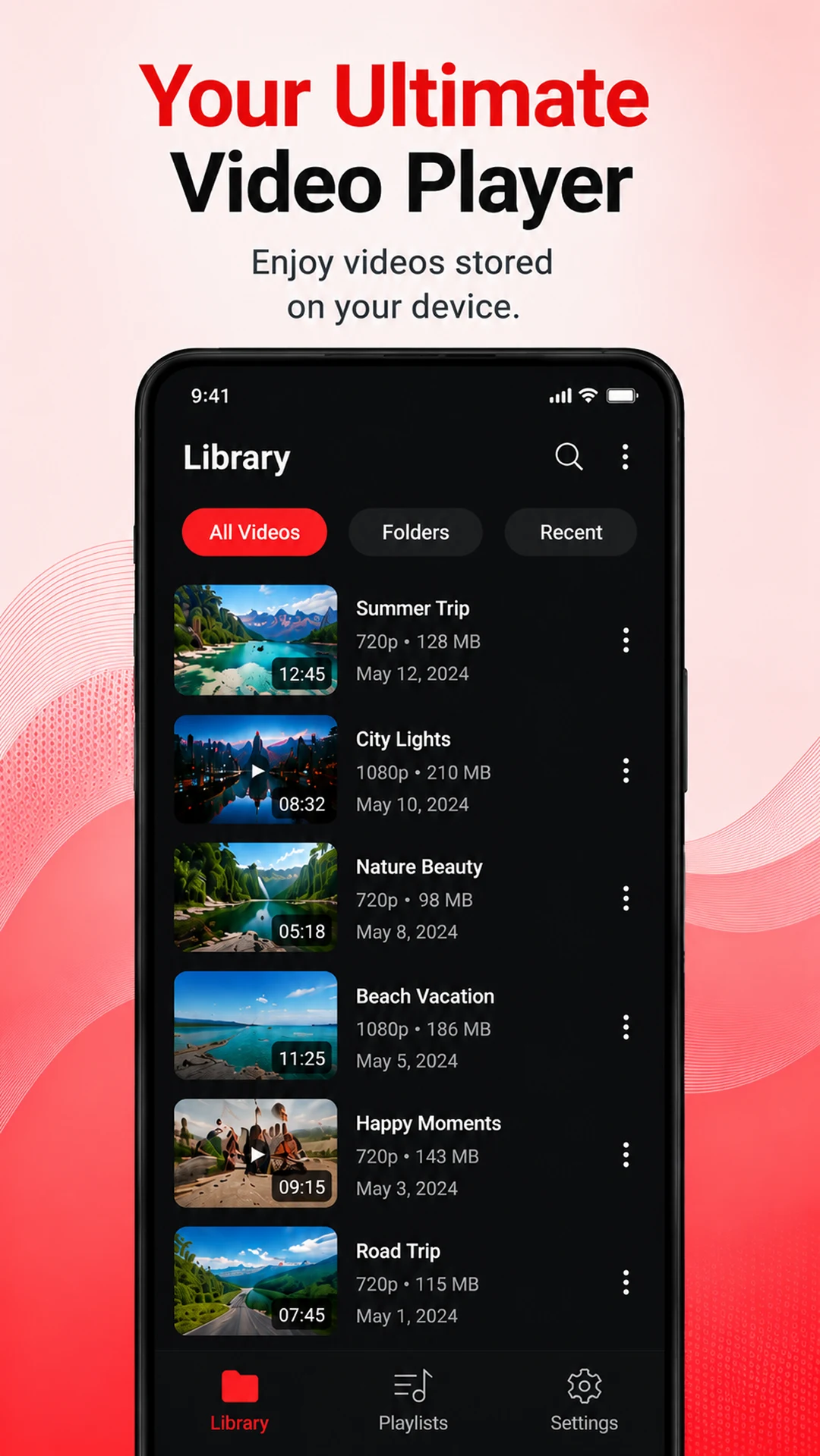 PlayTube : Video & MP3 Player screenshot